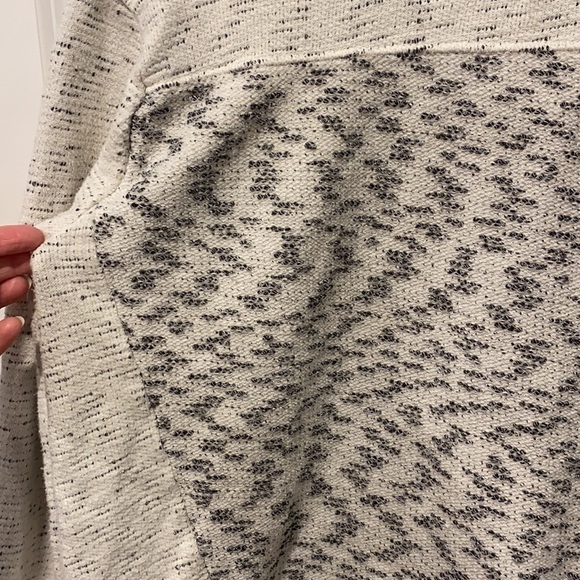 Lucky Brand Cream and Gray Women's Jacket - Picture 10 of 16